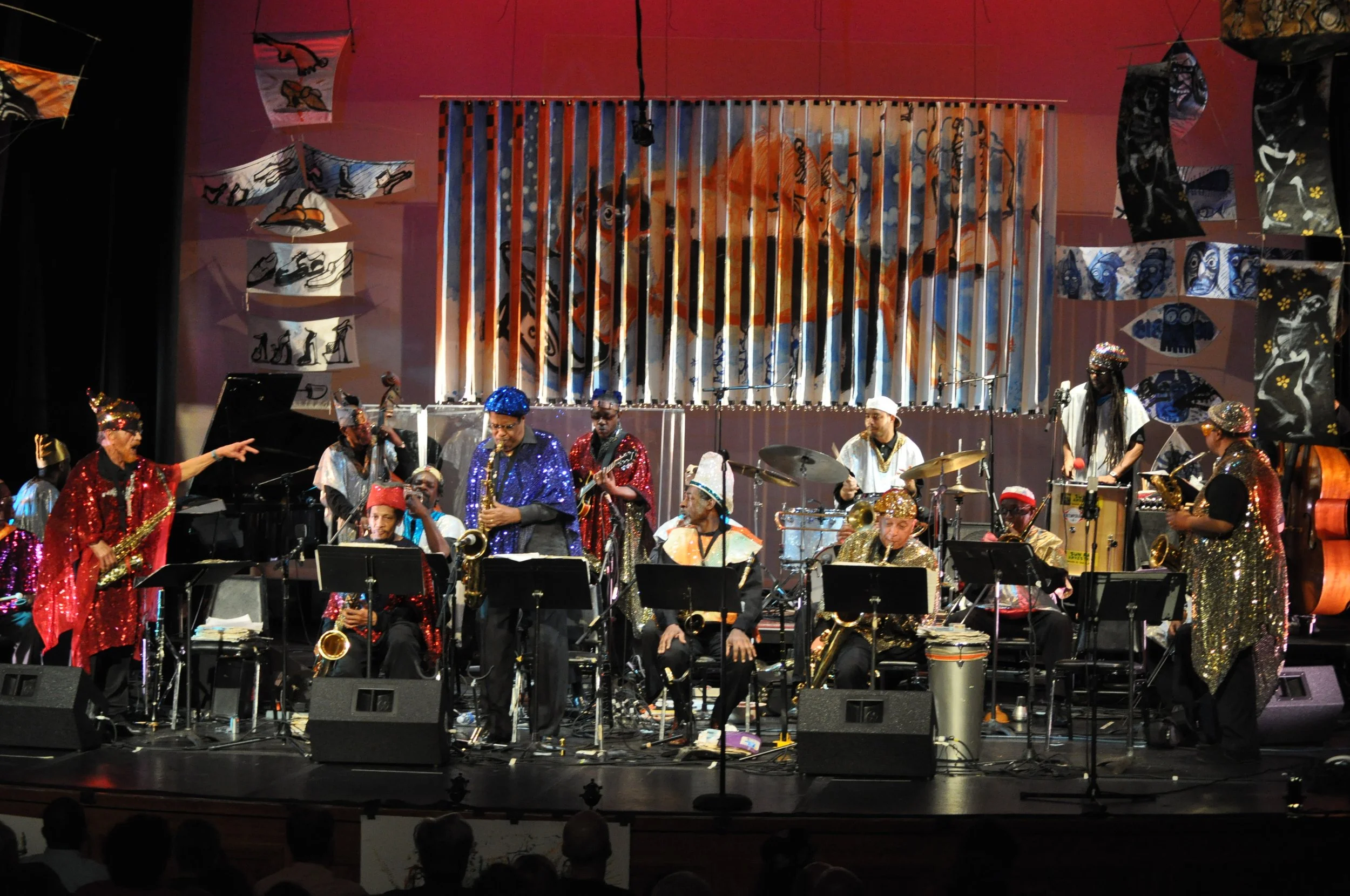 Afrofuturism in Jazz on View in the Narthex Gallery — Saint